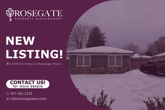 Building Photo - Spacious 1-Bedroom Basement Apartment with Parking in Mississauga (Pet-Friendly) Unit 2