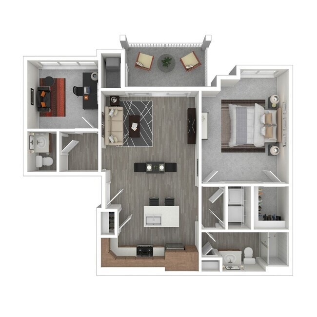 Building Photo - One Bedroom plus Den Luxury Apartment (Wal... Unit 4207
