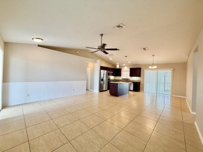 Photo - Move-In Ready 3BR Home in SW Cape Coral with Fenced Yar+Screened Lanai+Lawn Care Included+Pet Fri...