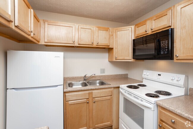 1 Bedroom kitchen