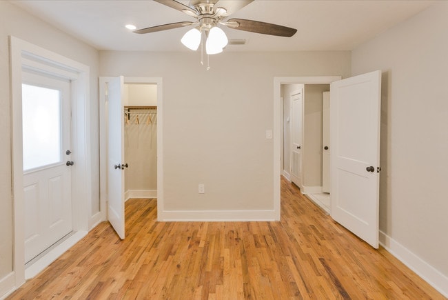 Restored Hardwood Floors