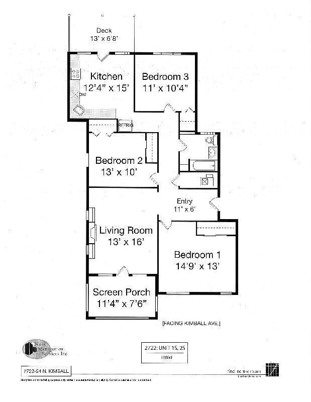 Photo - 2722 N Kimball Ave Unit 3