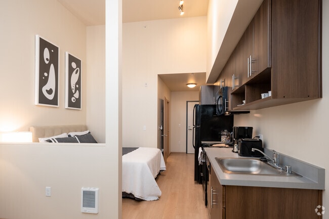 Studio, 1BR