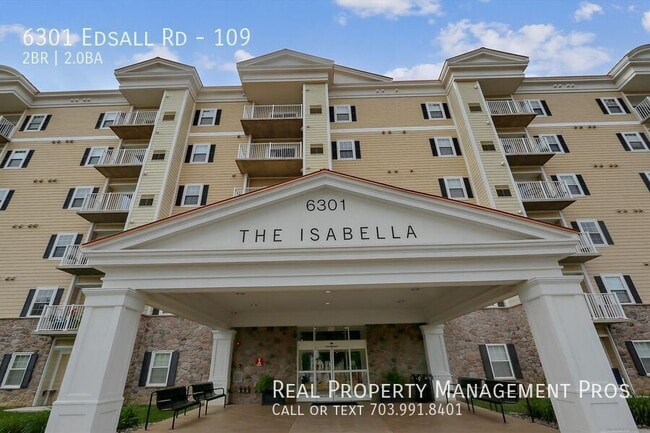 Building Photo - 6301 Edsall Rd Unit 109 Rental