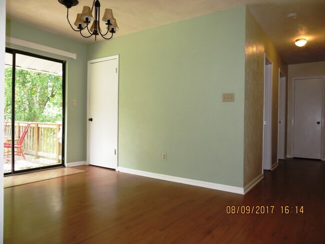 Photo - Charming 3 bedroom house for rent August 6, 2026, w/ a garage and privacy fenced back yard for $1...