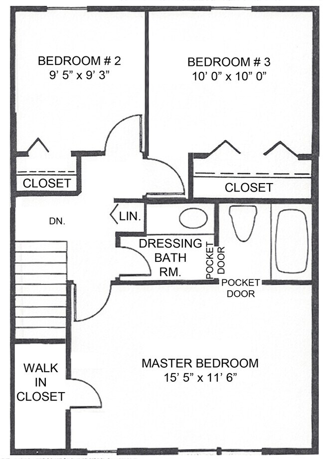 Second Floor - 9415 Riverbrink Ct