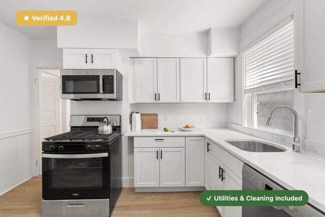 Photo - Furnished Bedroom in Jamaica Plain