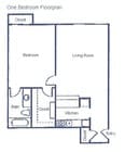 1BR/1BA