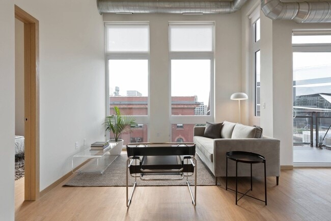 Breathe easy in a space flooded with natural light. - Ox-Op Apartments