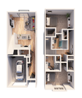 Cortona South Tampa - Milan Townhome