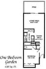 1BR/1BA