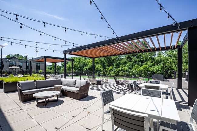 Rooftop Patio - Lounge Area