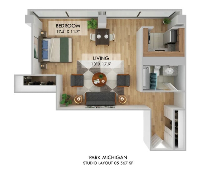 Photo - 1212 S Michigan Ave Unit 2711