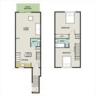 The White Oak Townhome sq ft 1100-1100