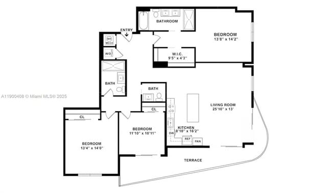 Photo - 101 Diplomat Pkwy Unit 1001