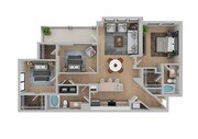 3 Bedroom | 2 Bath | 1364 SF | Renovated