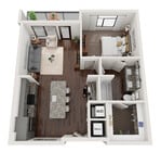 A11 floor plan Wellen