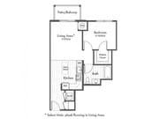 A1 One Bedroom