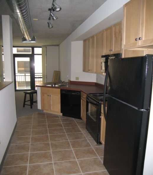 Kitchen - Equinox Apartments