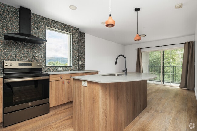 Kitchen/Living RoomKitchen