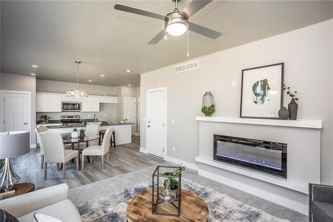 living room - 17107 Blue Sage Ln