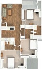 C2 - 3 Bedroom 3 Bath