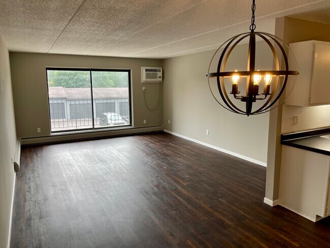 Spacious Living Rooms