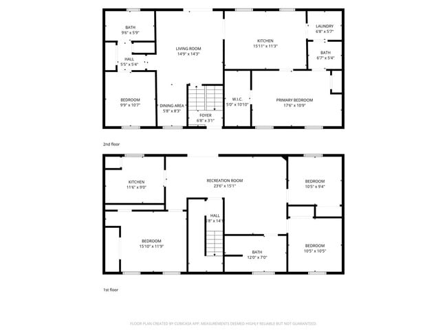 Photo - Spacious 5 Bed House with Custom Features Available For Rent!