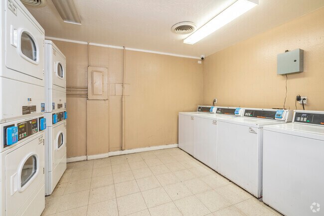 On Site Laundry Facility
