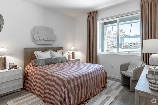 1 habitación, 1 baño - 747 pies cuadrados - A3 - Dormitorio