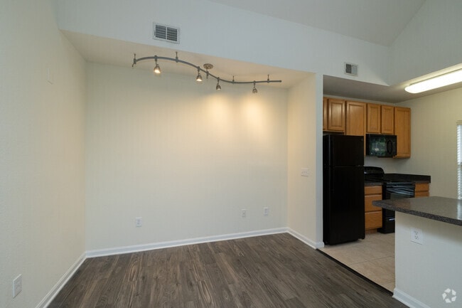 2BR, 2BA - 1,244SF - Dining Room