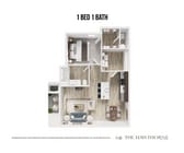 One Bedroom B