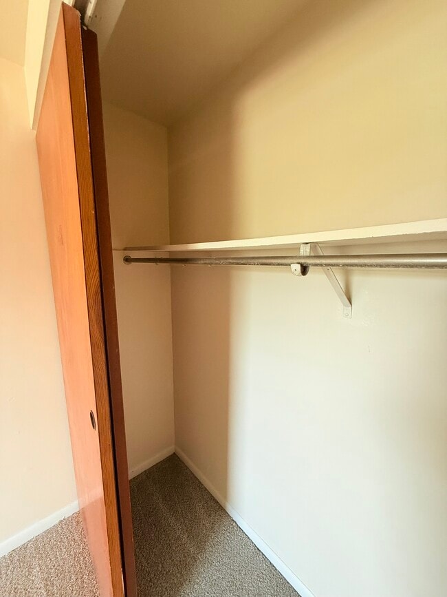 bedroom closet