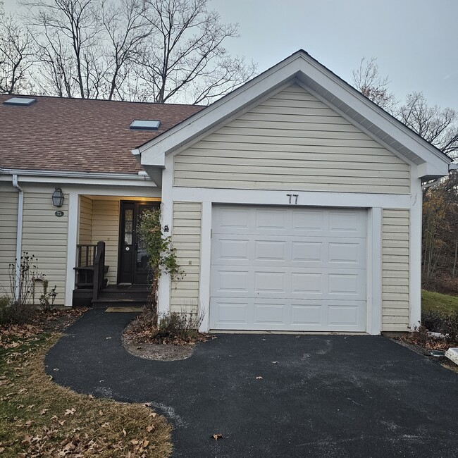 Front of unit - 77 Village Dr Townhome