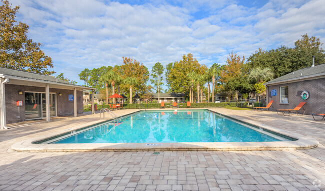 Pool - The Park at Blanding Apartments