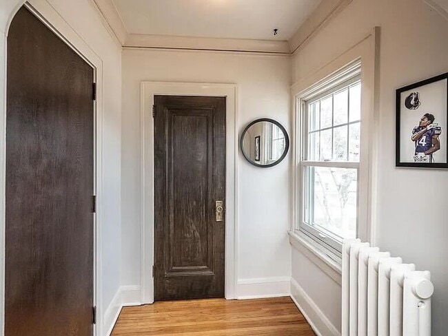 Front entry w/ closet - 4942 Lyndale Ave S Unit #2 - Upper Floor