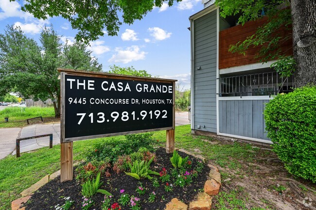 Monument Sign - Casa Grande Rental