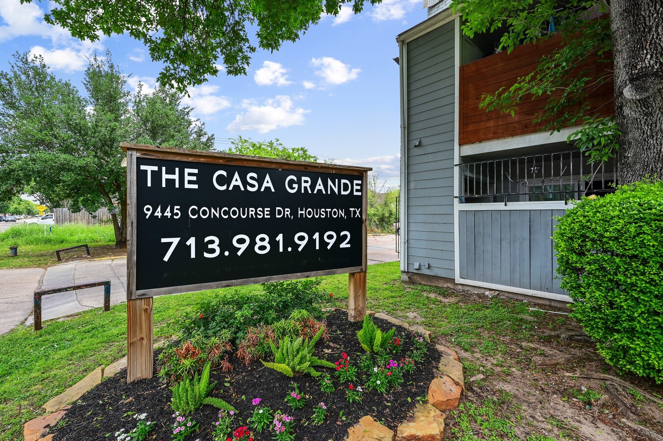 Monument Sign - Casa Grande Apartments