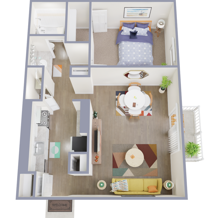 Floor Plan - Riesling