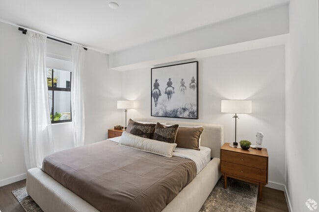 Brahman 2BR, 2BA - 1,113SF - Main Bedroom - Saddlebridge at Downtown Davie