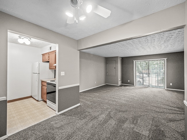 Spacious Living Room
