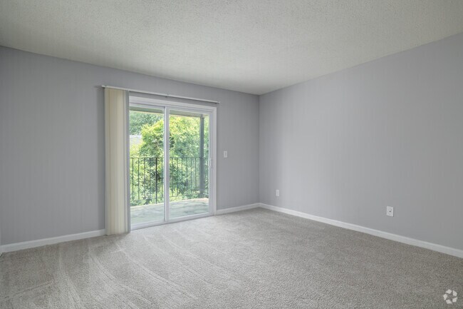 2BR, 2BA - 1,147SF - Living Room - Kristopher Woods Apartments