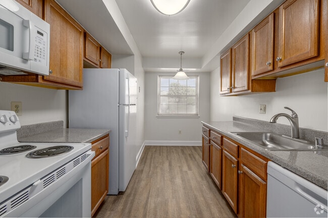 3BR, 2BA - 938-1074SF - Kitchen