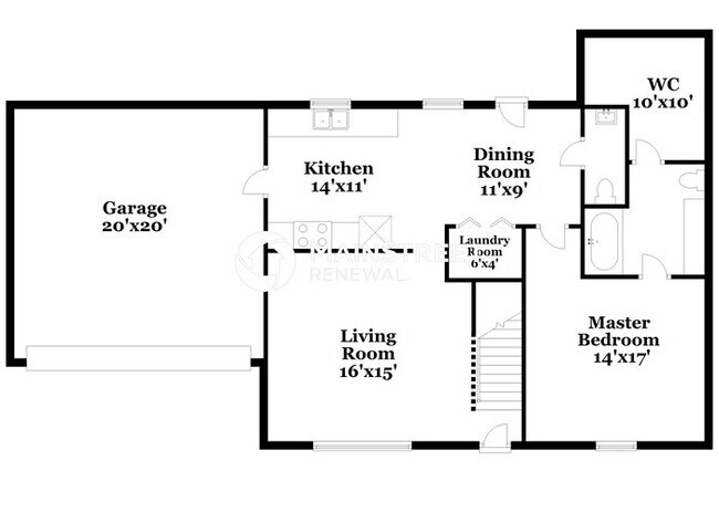 3 Bedroom Pet-Friendly Home in Christiana, TN with Main Street Renewal