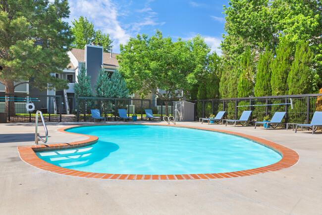 Spacious Pool - Cheyenne Crest Apartments