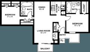 B2 - 990 Sq. Ft.