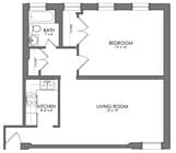 Haviland 1 Bedroom D 1847