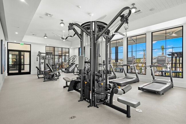 Cardio & Weight Training Equipment - Marlowe Live Oak