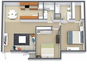 Cypress Bend - 2 Bedroom