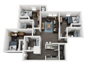 C1 Floor Plan